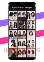 Korean Women's Hairstyles poster
