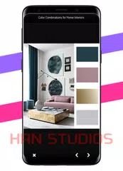 Color Combinations for Home In APK download