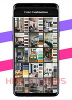 پوستر ترکیب رنگ برای منزل خانه