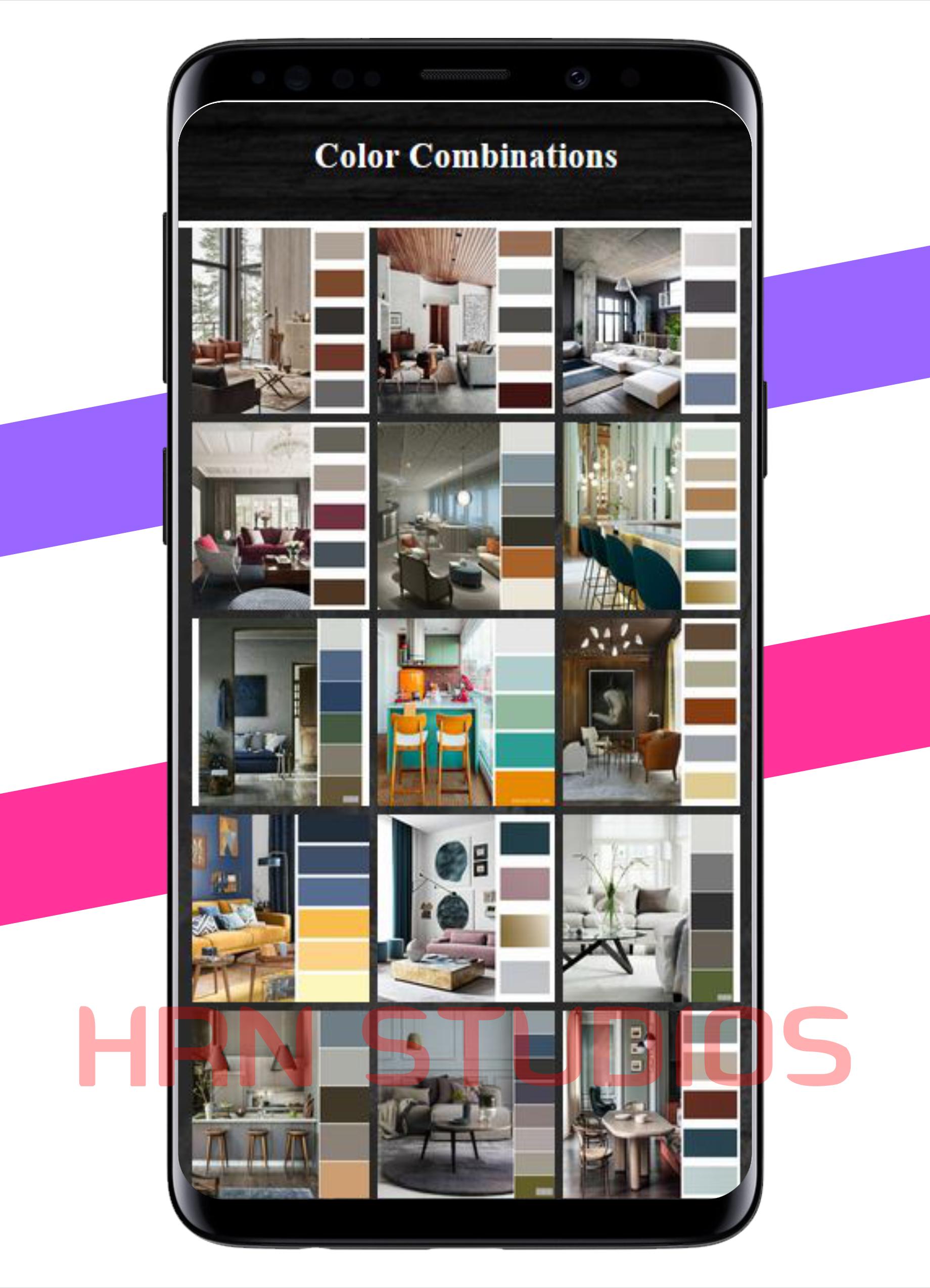 Color Combinations for Home In APK for Android Download