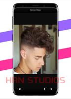 100+ Latest trendy men's hairs screenshot 1