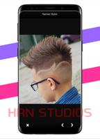 100+ Latest trendy men's hairs screenshot 2