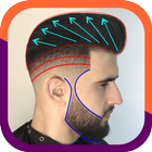 Peinados para hombres icono