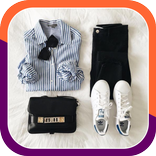 Trendy women's outfit