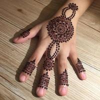 Tutoriel sur le design mehndi capture d'écran 2