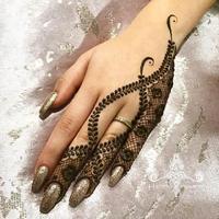 Tutoriel sur le design mehndi capture d'écran 3