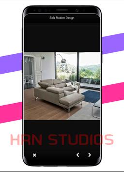 Modern sofa design screenshot 3