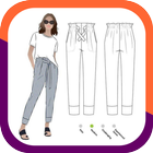 Tutorial on sewing patterns آئیکن