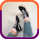 Style of women's socks APK