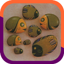 ภาพวาดหิน DIY APK