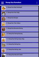 Resep Kue Lebaran 海報