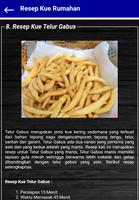 Resep Kue Lebaran 截圖 2