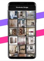 پوستر Minimalist wardrobe design 201