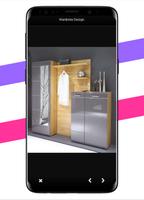 برنامه‌نما Minimalist wardrobe design 201 عکس از صفحه
