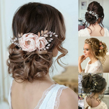 Women's wedding hairstyles