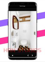Minimalist toilet design idea screenshot 2