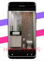 Minimalist toilet design idea screenshot 3