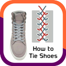 How to tie cool shoes APK