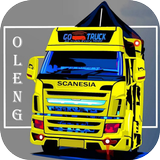 Truck Mbois Oleng 图标