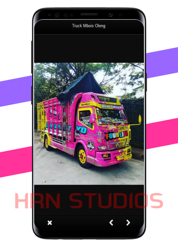 Lukisan Malang Truk Mbois Malang Lukisan Malang Truk Mbois Malang
