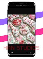 Membuat kue valentine screenshot 1