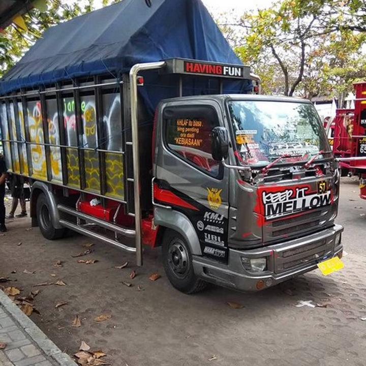  Modifikasi  Mobil Dam  Truk  BLOG OTOMOTIF KEREN