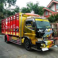 200+ Modifikasi Mobil Truck Canter Booming captura de pantalla 1