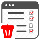Apps Uninstaller Zeichen