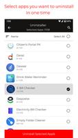 Apps Uninstaller Plakat