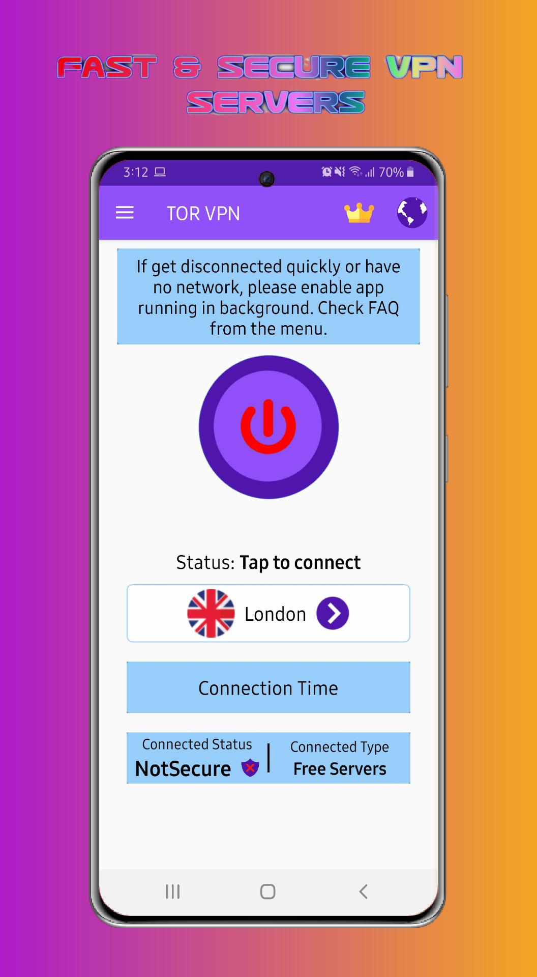 tor vpn android скачать