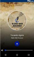 Rádio Web Sucesso poster