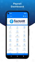 FactoHR Employee App Poster