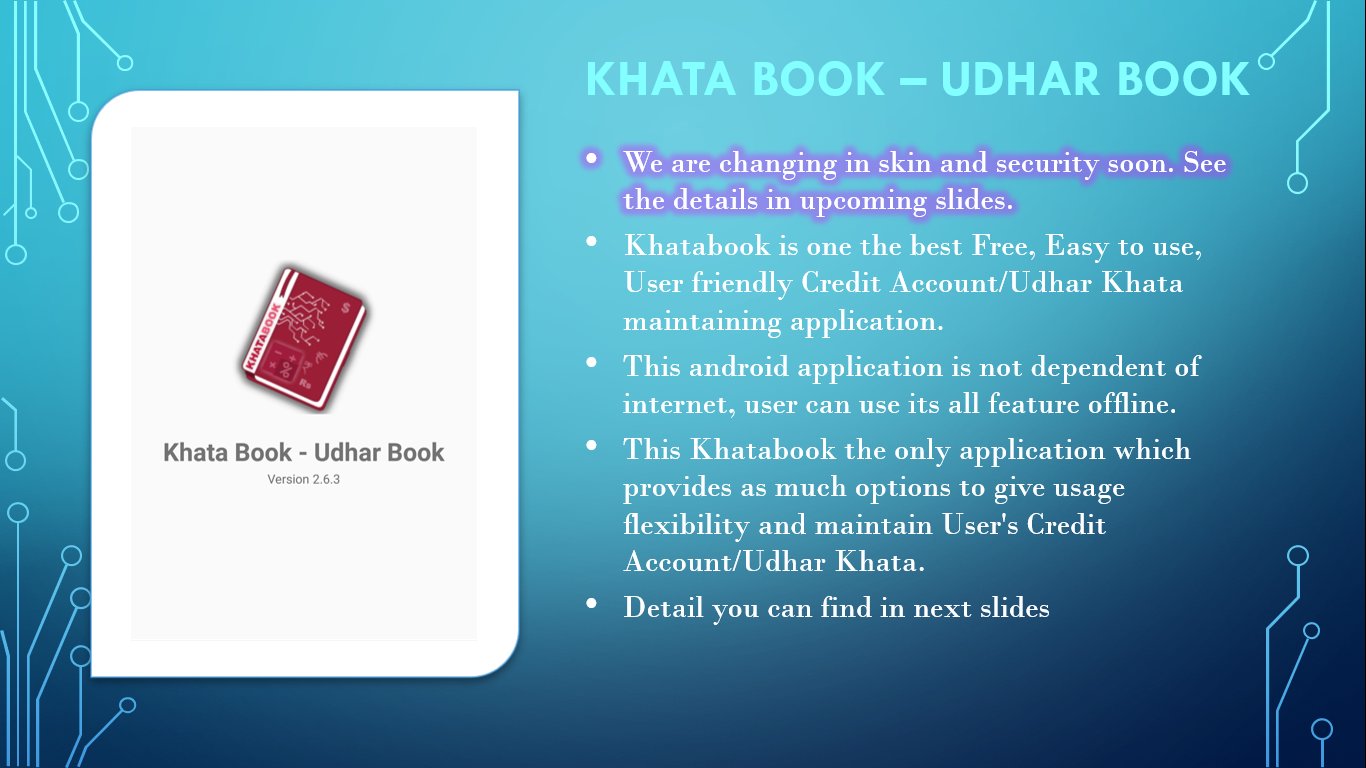 Khata Book Ledger Account Book APK for Android Download