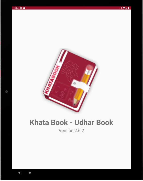 Khata Book Ledger Account Digital Book APK for Android Download