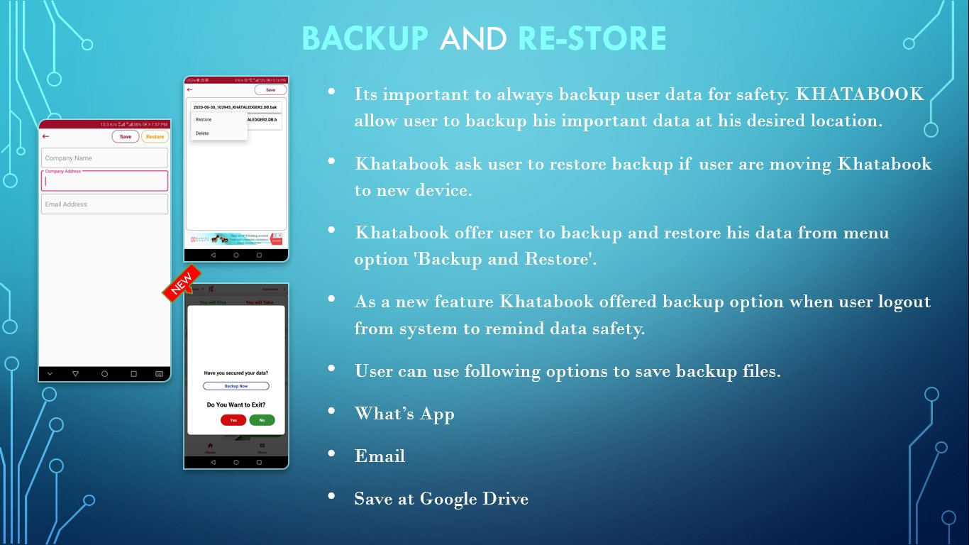Khata Book Ledger Account Book APK for Android Download