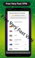 HR Free VPN-Super Fast VPN-Free Unlimited Proxy capture d'écran 2