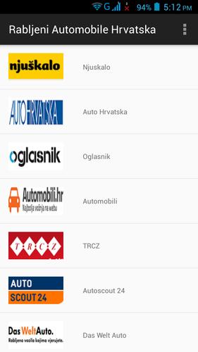 Rabljeni Automobili Hrvatska For Android Apk Download