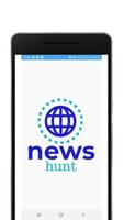 News Hunt- News from all around the world poster