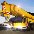 Realistic Crane Simulator آئیکن