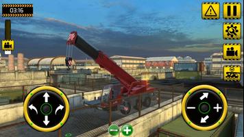Realistic Crane Simulator اسکرین شاٹ 3