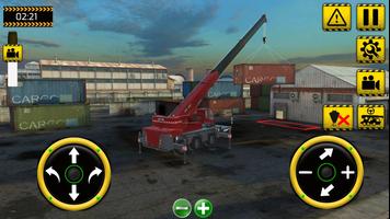 Realistic Crane Simulator स्क्रीनशॉट 1