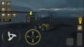 Backhoe Loader Dozer Simulator পোস্টার