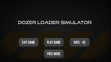 Backhoe Loader Dozer Simulator স্ক্রিনশট 1