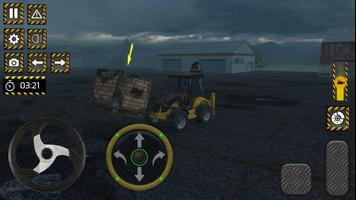 Backhoe Loader Dozer Simulator স্ক্রিনশট 2