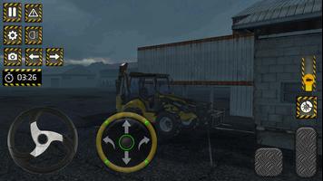 Backhoe Loader Dozer Simulator স্ক্রিনশট 3