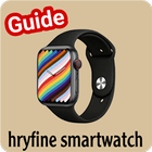 آیکون‌ hryfine smartwatch guide