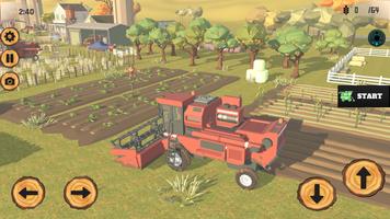Farm Simulator Harvester capture d'écran 1