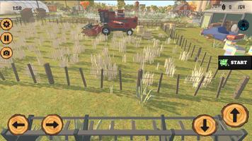 Farm Simulator Harvester capture d'écran 2