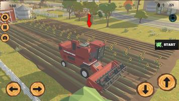 Farm Simulator Harvester capture d'écran 3