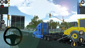 Tow Truck Machine Transport capture d'écran 3